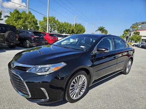 2018 Toyota Avalon Limited