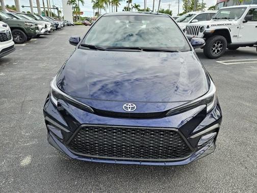 2025 Toyota Corolla SE
