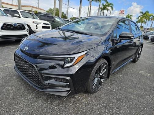 2025 Toyota Corolla SE