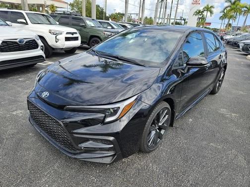 2025 Toyota Corolla SE