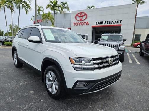 2019 Volkswagen Atlas 2.0T SE w/Technology