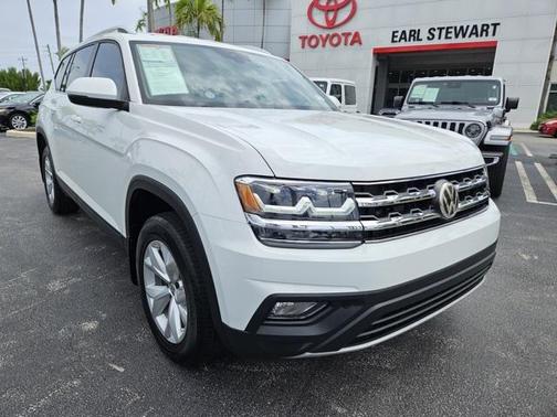 2019 Volkswagen Atlas 2.0T SE w/Technology