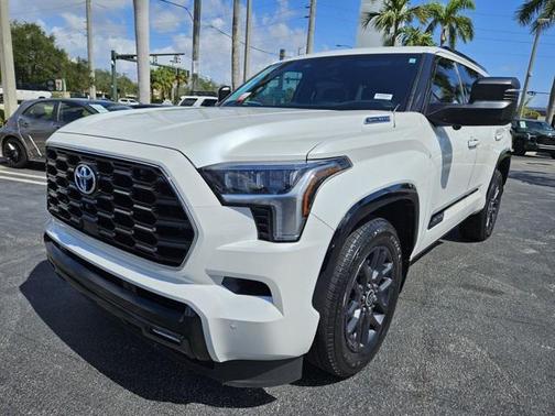 2023 Toyota Sequoia Platinum