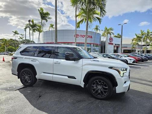 2023 Toyota Sequoia Platinum