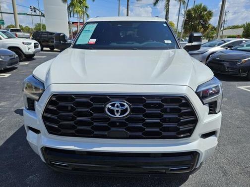 2023 Toyota Sequoia Platinum