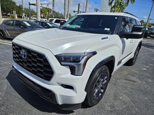 2023 Toyota Sequoia Platinum