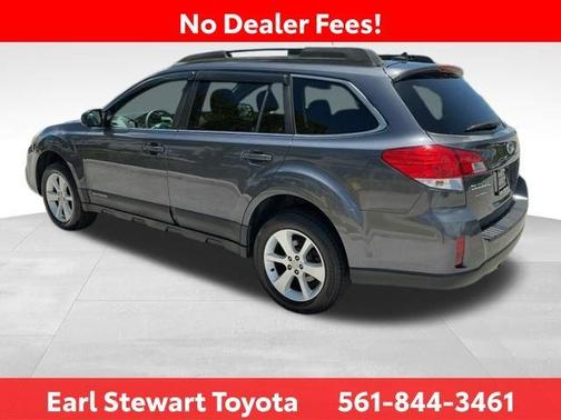 Carbide Gray Metallic 2014 Subaru Outback 2.5i Premium