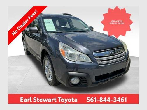 Carbide Gray Metallic 2014 Subaru Outback 2.5i Premium
