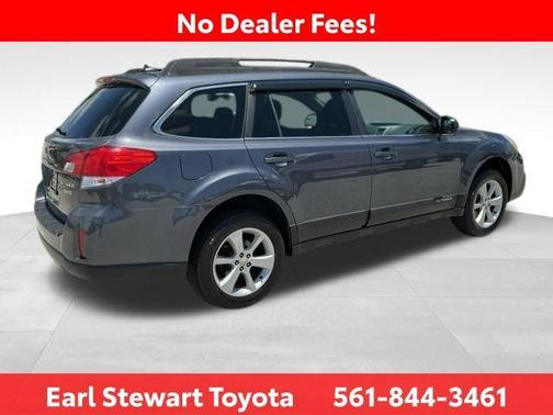 Carbide Gray Metallic 2014 Subaru Outback 2.5i Premium