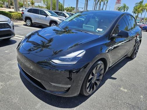 2023 Tesla Model Y Performance Dual Motor All-Wheel Drive