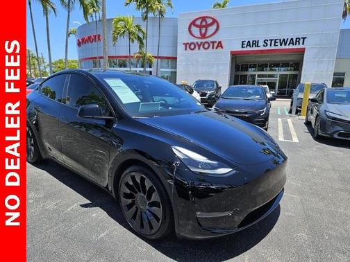 2023 Tesla Model Y Performance Dual Motor All-Wheel Drive