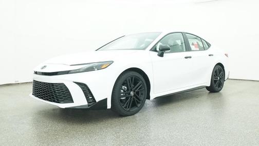 Ice Cap 2026 Toyota Camry Nightshade