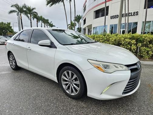 2015 Toyota Camry XLE