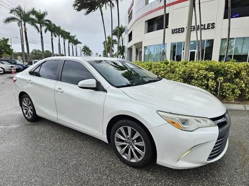 2015 Toyota Camry XLE