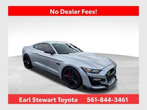 Ingot Silver Metallic 2017 Ford Mustang GT Premium