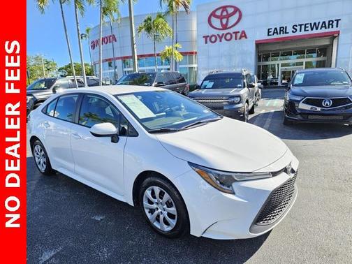 2022 Toyota Corolla LE