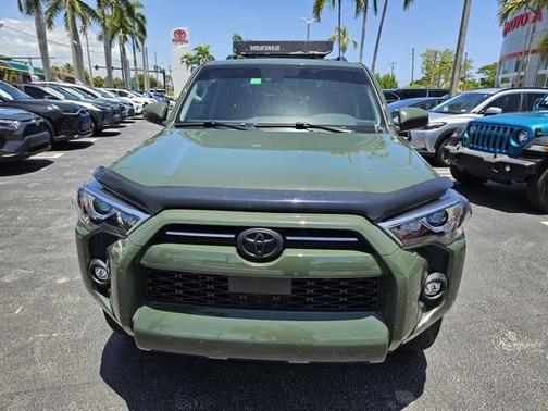 2022 Toyota 4Runner Trail Special Edition