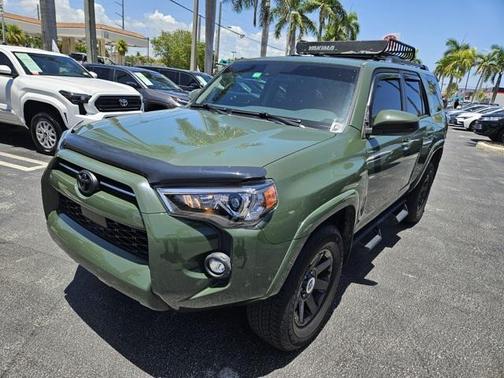 2022 Toyota 4Runner Trail Special Edition