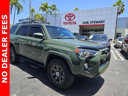 2022 Toyota 4Runner Trail Special Edition