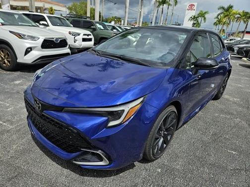 2025 Toyota Corolla XSE