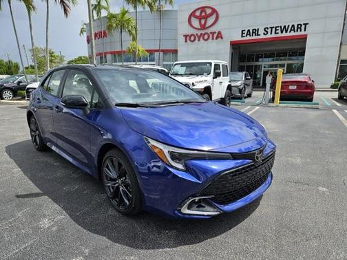2025 Toyota Corolla XSE