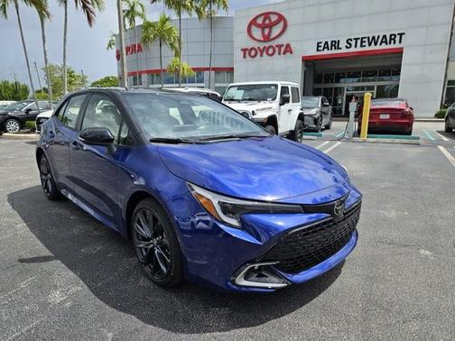 2025 Toyota Corolla XSE