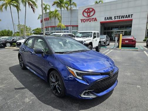 2025 Toyota Corolla XSE