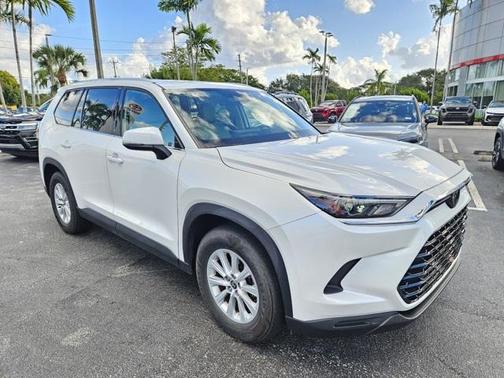 2024 Toyota Grand Highlander XLE
