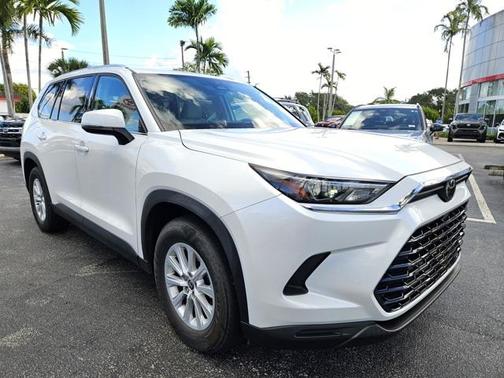 2024 Toyota Grand Highlander XLE