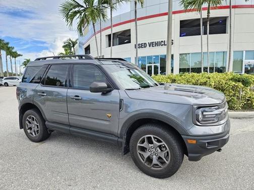 2022 Ford Bronco Sport Badlands