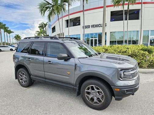 2022 Ford Bronco Sport Badlands