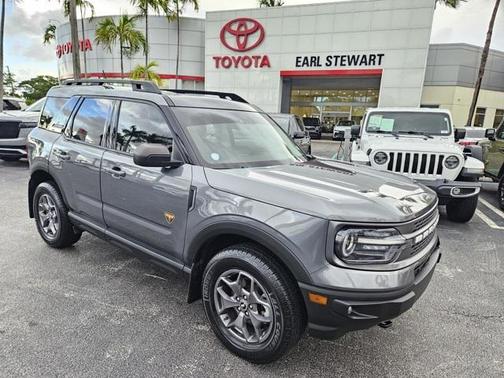 2022 Ford Bronco Sport Badlands