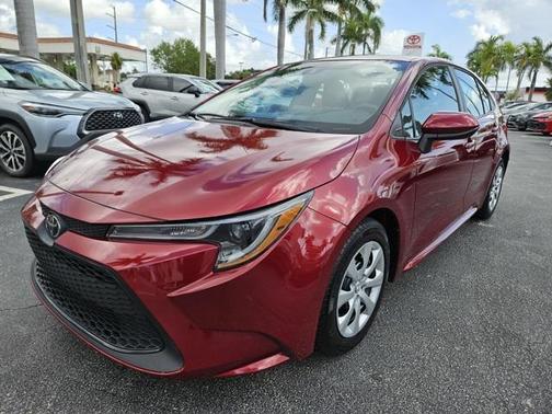 2022 Toyota Corolla LE