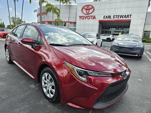 2022 Toyota Corolla LE