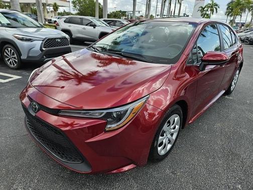 2022 Toyota Corolla LE