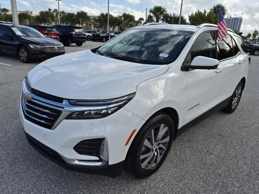 2022 Chevrolet Equinox Premier w/1LZ