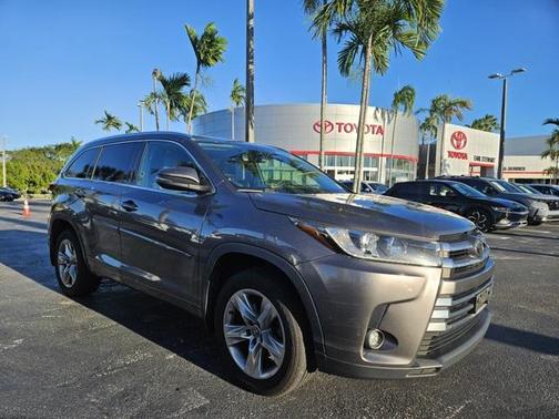 2019 Toyota Highlander Limited