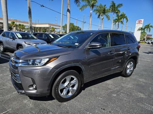 2019 Toyota Highlander Limited
