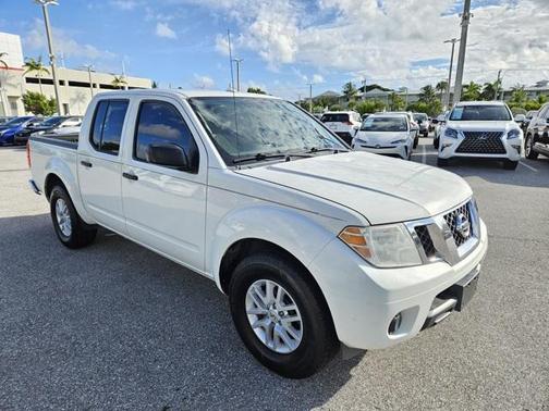2018 Nissan Frontier SV