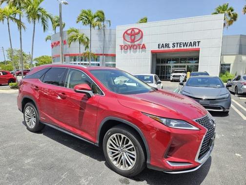 2021 Lexus RX 450h Base