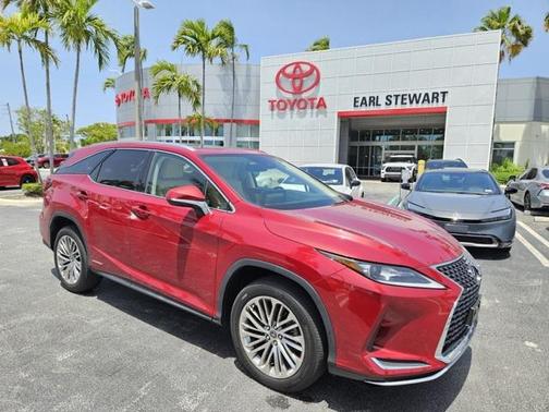 2021 Lexus RX 450h Base