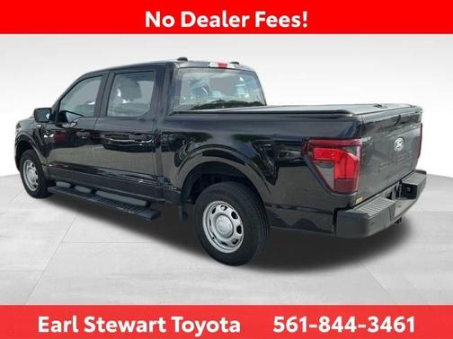 Agate Black Metallic 2024 Ford F-150 XL