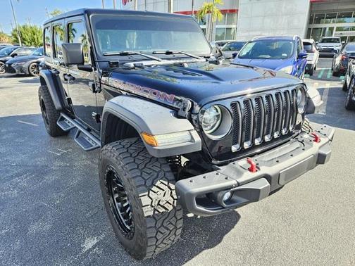 2019 Jeep Wrangler Unlimited Rubicon