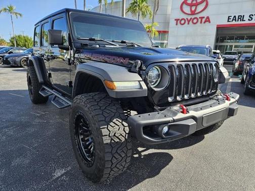 2019 Jeep Wrangler Unlimited Rubicon