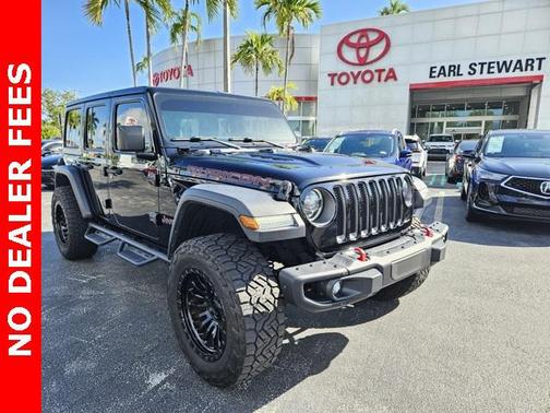 2019 Jeep Wrangler Unlimited Rubicon