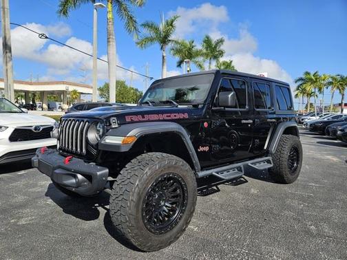 2019 Jeep Wrangler Unlimited Rubicon