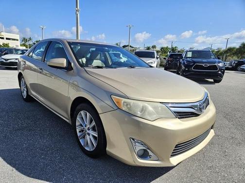 2012 Toyota Camry XLE