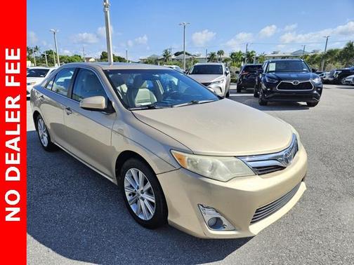 2012 Toyota Camry XLE