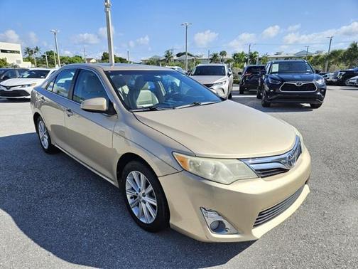 2012 Toyota Camry XLE