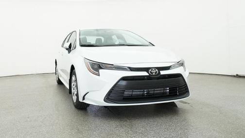 Wind Chill Pearl 2026 Toyota Corolla LE